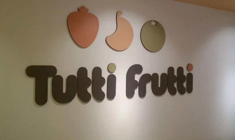 Wall Logos - Tutti Fruti